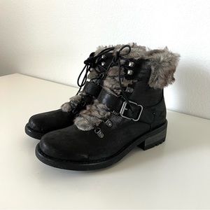 Vintage ankle boots